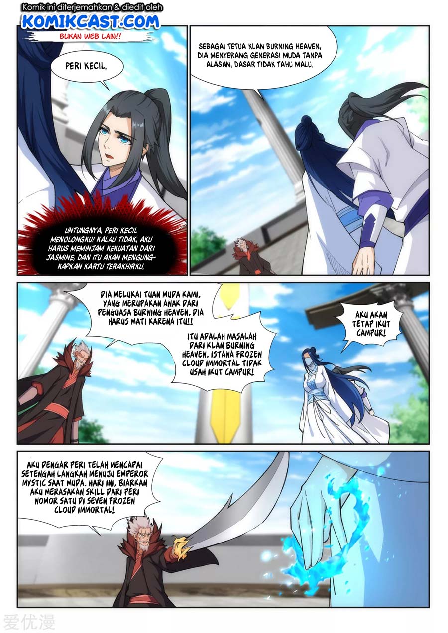 Against the Gods chapter 140
